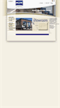 Mobile Screenshot of mdk-metallbau.com